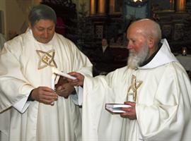 Setkání zasvěcených osob s litoměřickým biskupem Janem Baxantem